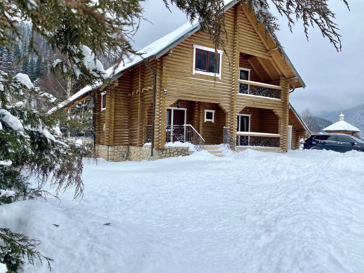 Chalet Four Seasons Villa Tatariv Esterno foto
