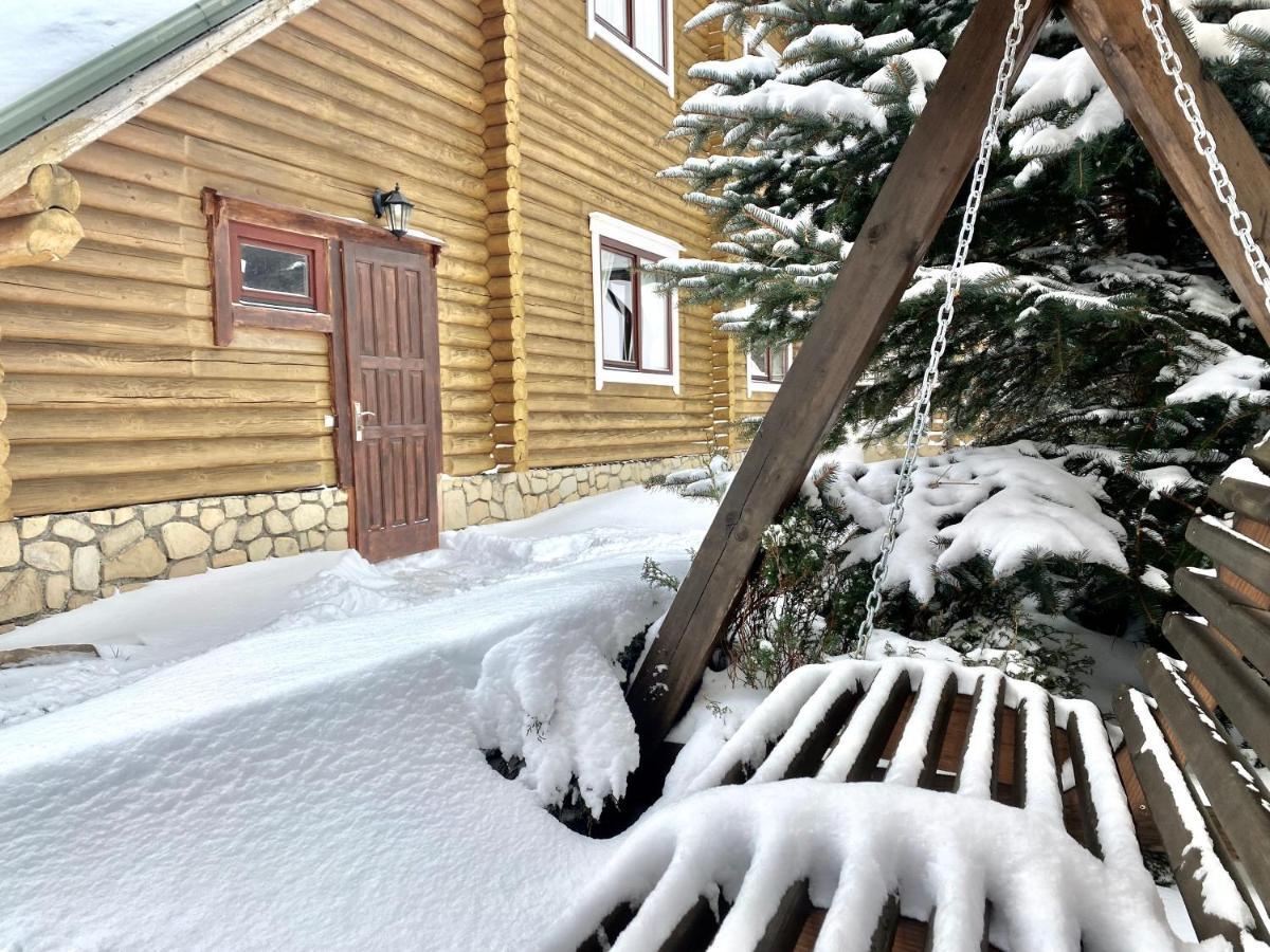 Chalet Four Seasons Villa Tatariv Esterno foto