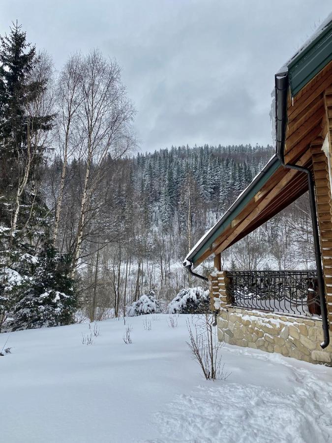 Chalet Four Seasons Villa Tatariv Esterno foto