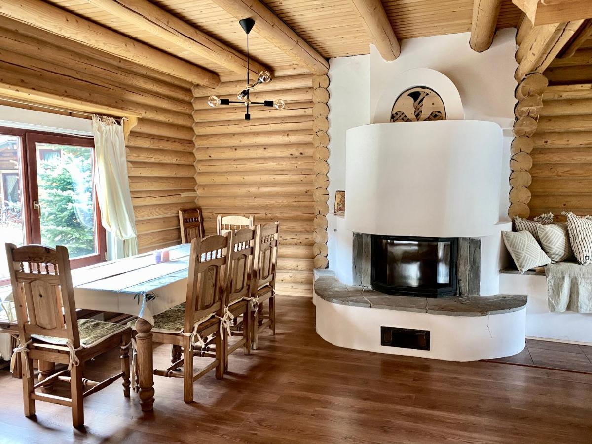 Chalet Four Seasons Villa Tatariv Esterno foto