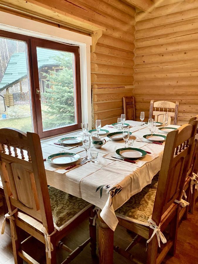 Chalet Four Seasons Villa Tatariv Esterno foto
